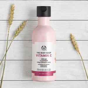 The Body Shop Vitamin E Face Cleanser, cheap face cleanser for mature skin